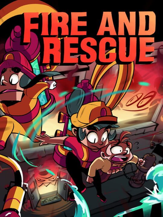 Fire and Rescue cover art