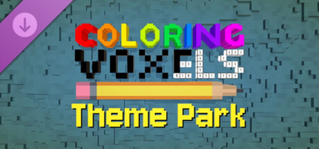 Coloring Voxels: Theme Park Pack cover image