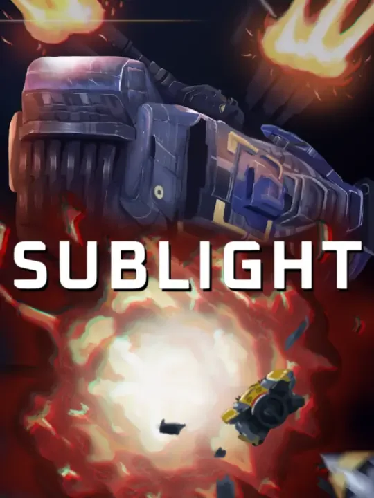 Sublight cover art