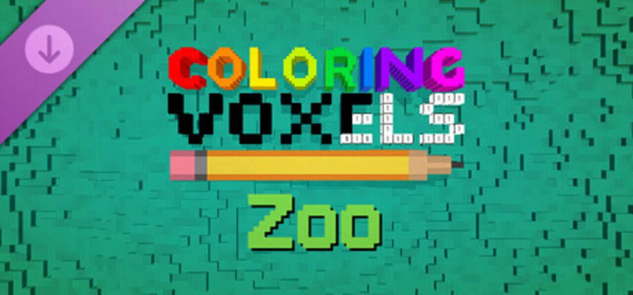 Coloring Voxels: Zoo Pack cover image