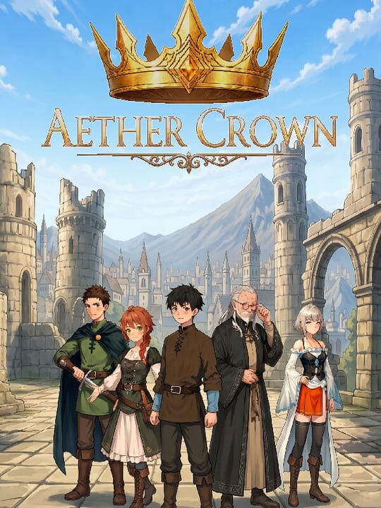 Aether Crown cover