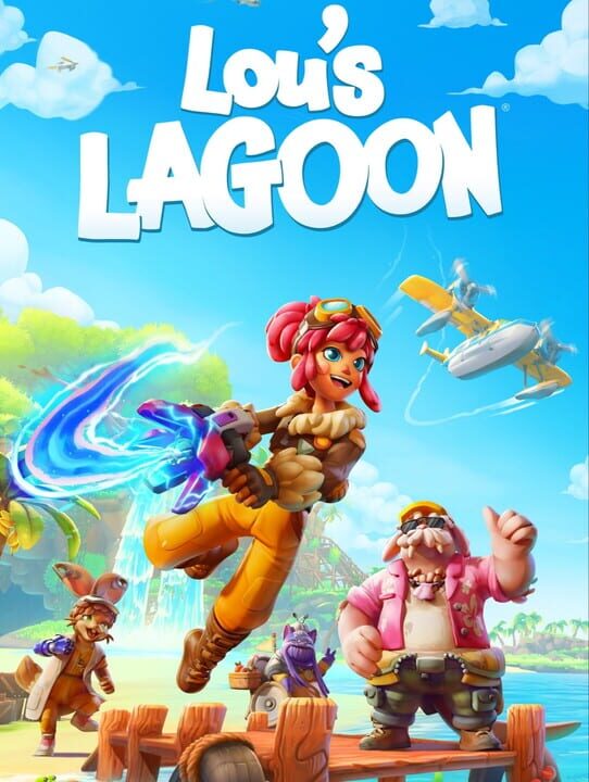 Lou's Lagoon cover