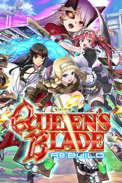Queen's Blade Re:Build cover