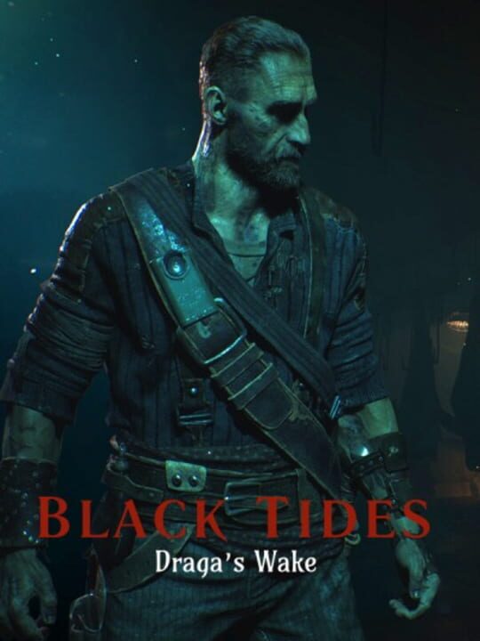 Black Tides Draga's Wake cover art