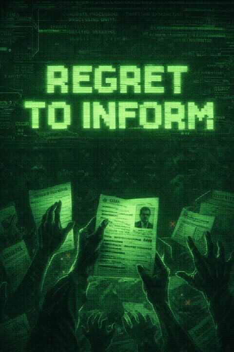Regret to Inform cover