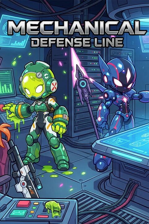 Mechanical Defense Line cover image