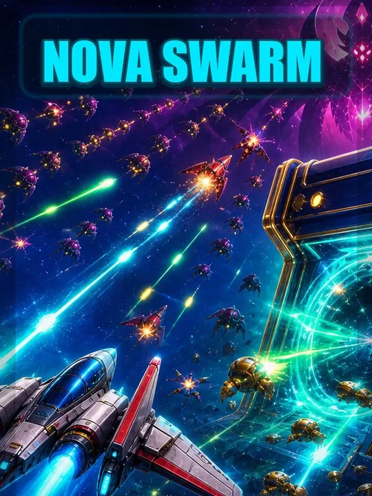 Nova Swarm cover art