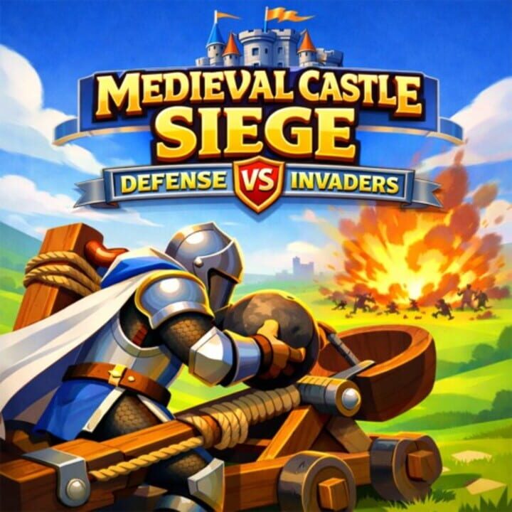 Medieval Castle Siege Defense vs. Invaders cover