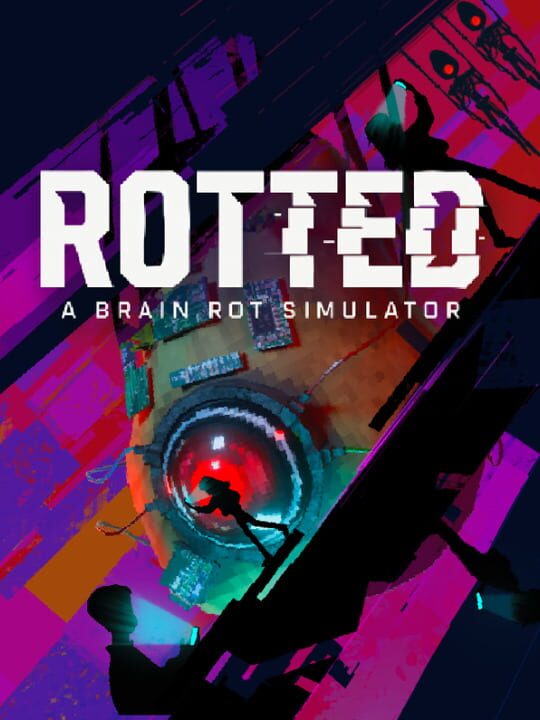 Rotted: A Brain Rot Simulator