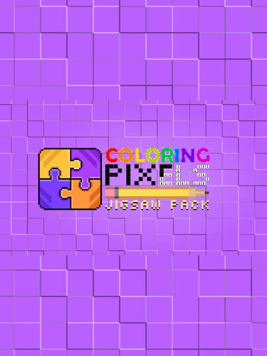 Coloring Pixels: Jigsaw Pack cover