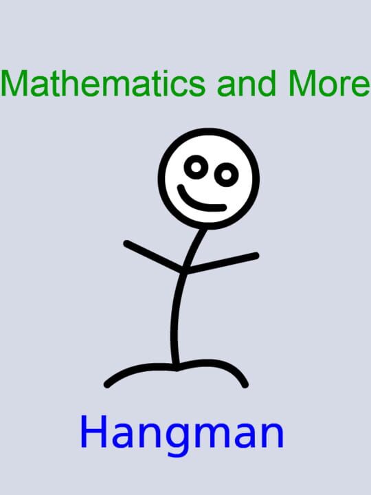 Hangman: Mathematics and More cover art