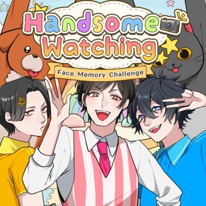 Handsome Watching Face Memory Challenge cover image
