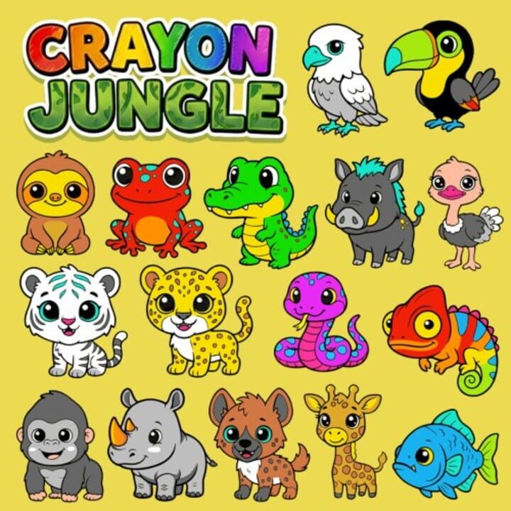 Crayon Jungle cover
