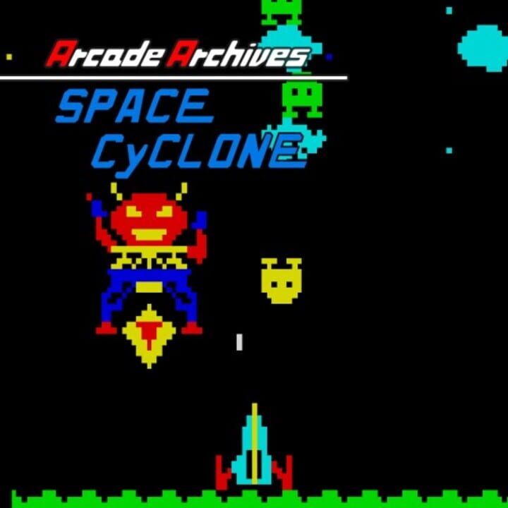Arcade Archives: Space Cyclone cover art