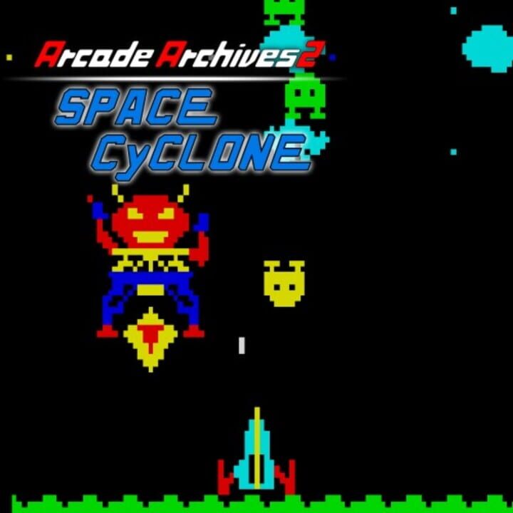 Arcade Archives 2: Space Cyclone cover art