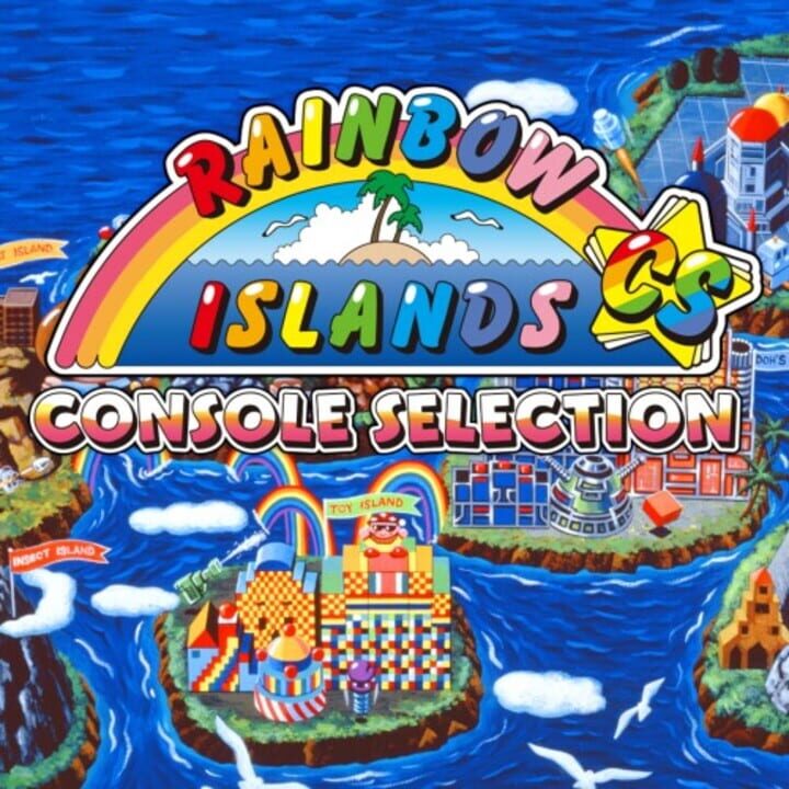 Rainbow Islands CS cover