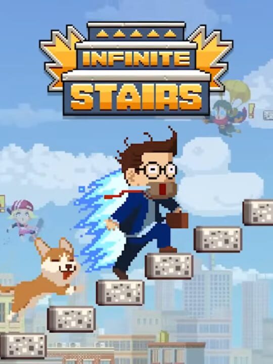 Infinite Stairs cover art