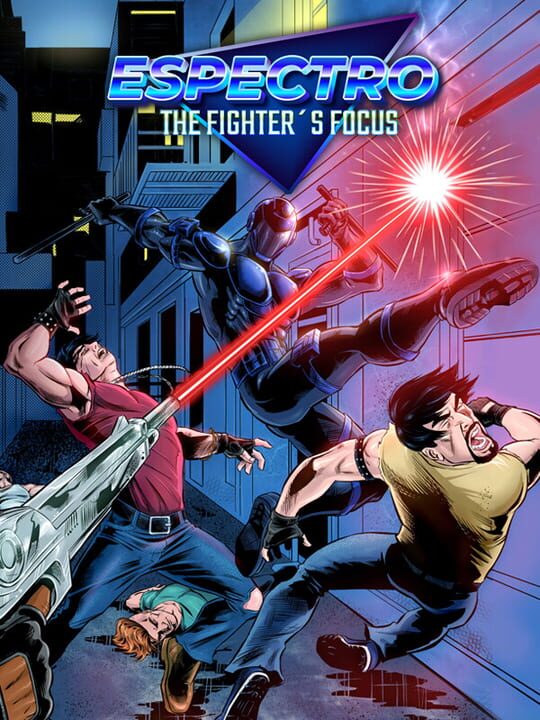 Espectro the Fighters Focus cover