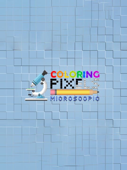 Coloring Pixels: Microscopic Pack