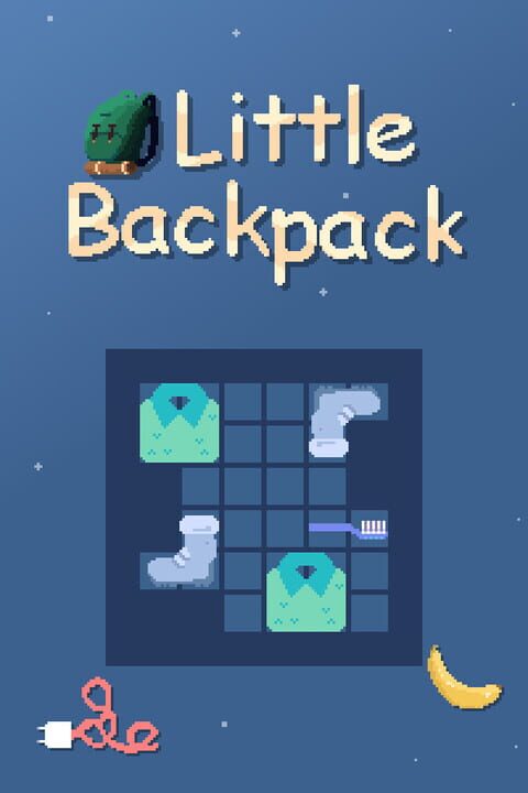 Little Backpack cover image