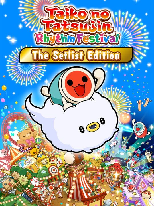 Taiko no Tatsujin: Rhythm Festival - The Setlist Edition cover art