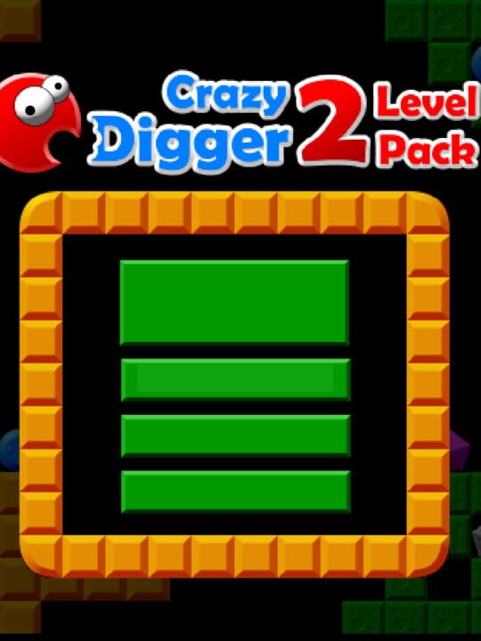 Crazy Digger 2 Level Pack cover art