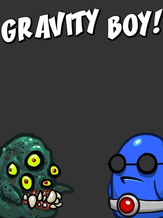 Gravity Boy! cover art