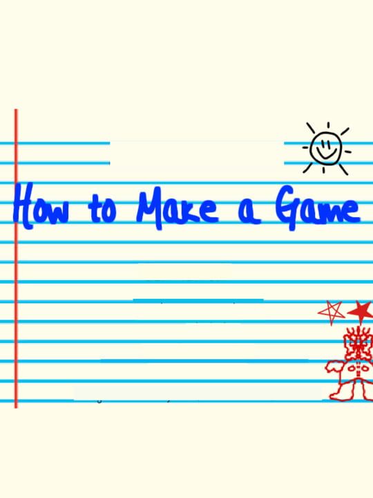 How to Make a Game cover art