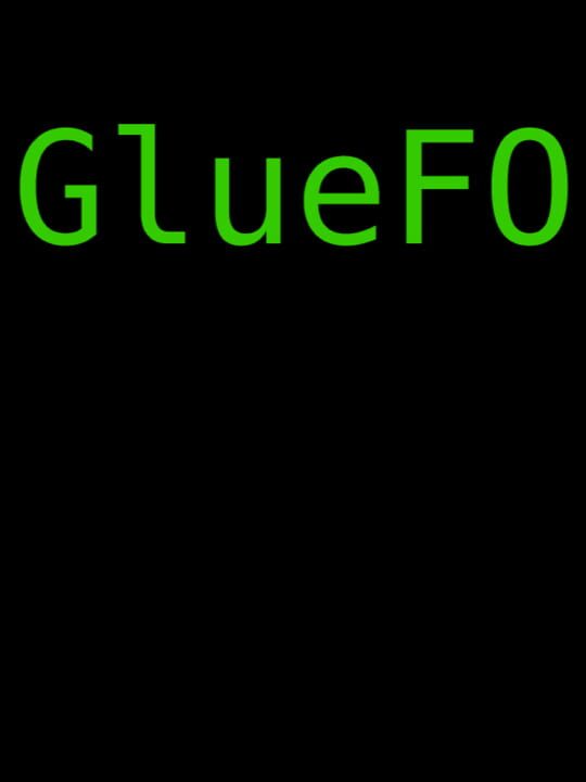GlueFO cover art
