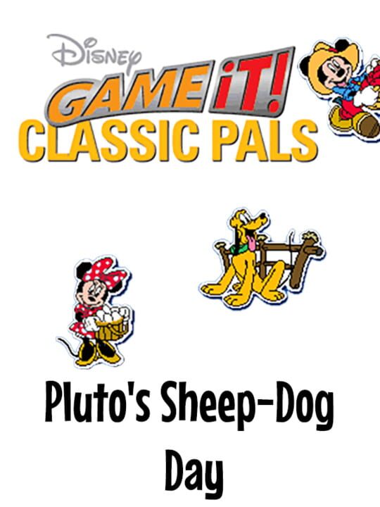 Pluto's Sheep-Dog Day cover art