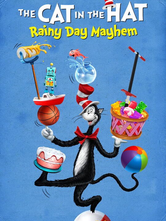The Cat in the Hat: Rainy Day Mayhem cover