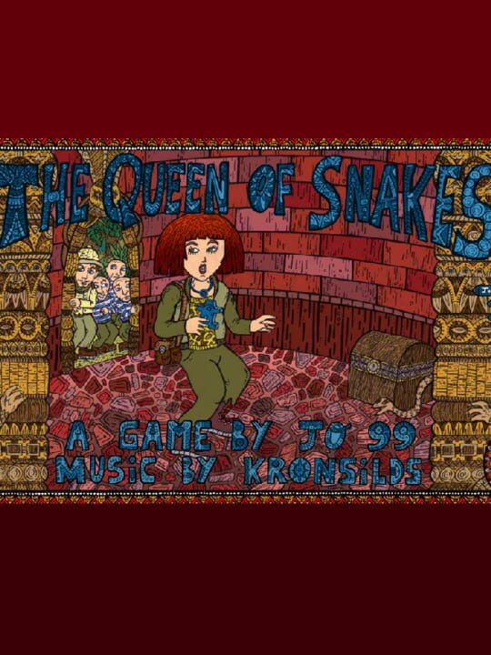 The Queen of Snakes cover art