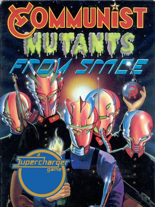 Communist Mutants from Space cover art