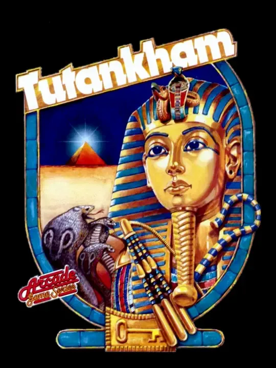 Tutankham cover art