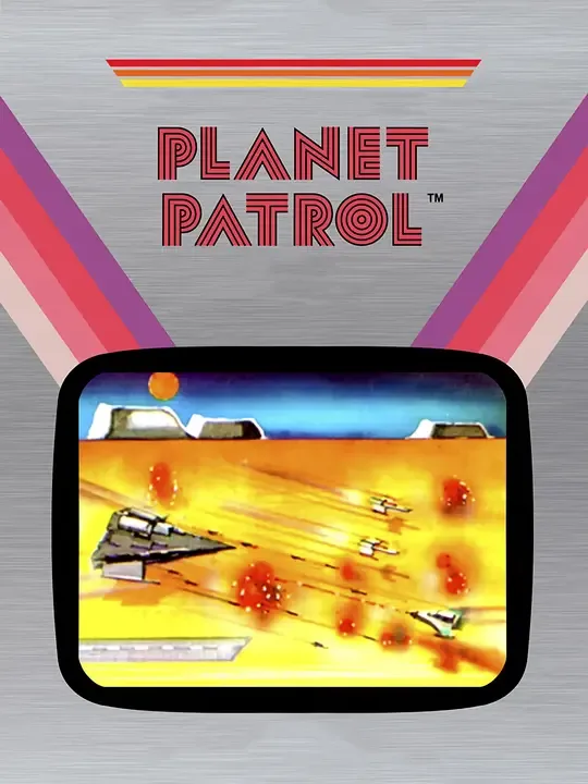 Planet Patrol cover art