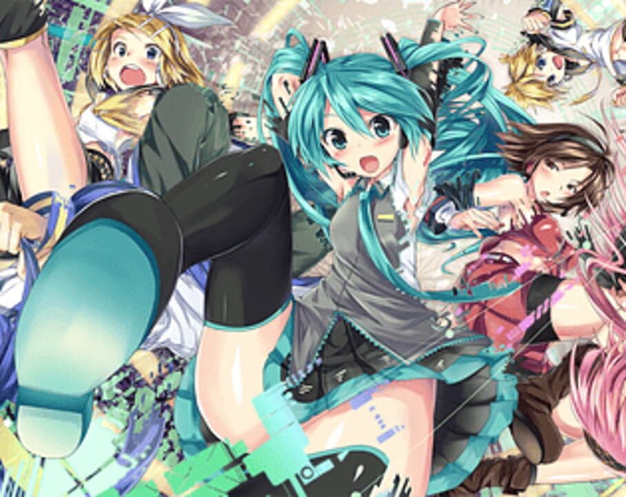 The Untold Tales of the Vocaloids cover art