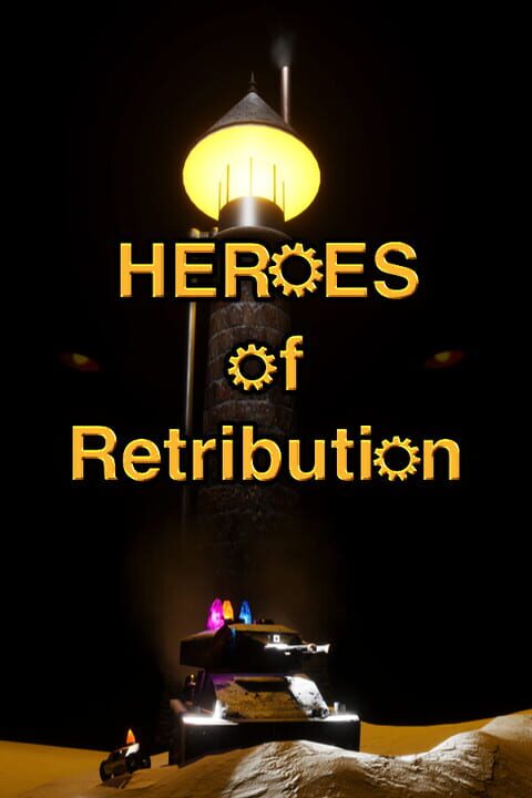 Portada de Heroes of Retribution