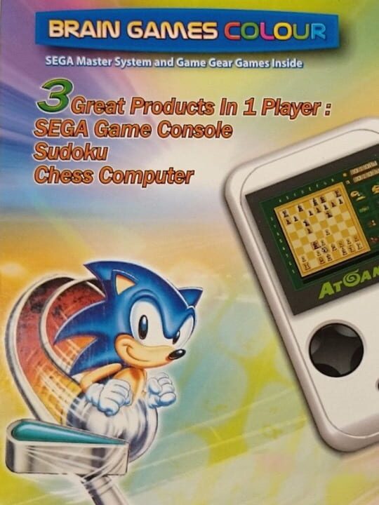 Brain Games Colour cover image