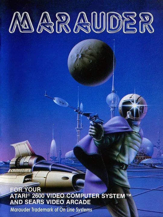 Marauder cover art