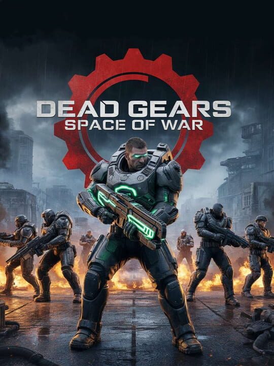 Dead Gears: Space of War cover