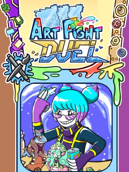 Art Fight Duel cover image