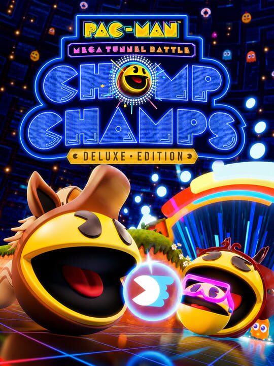 Pac-Man Mega Tunnel Battle: Chomp Champs - Deluxe Edition cover