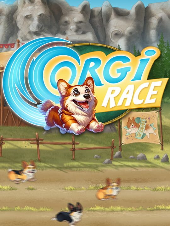Corgi Race cover