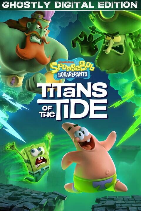 SpongeBob SquarePants: Titans of the Tide - Ghostly Digital Edition cover
