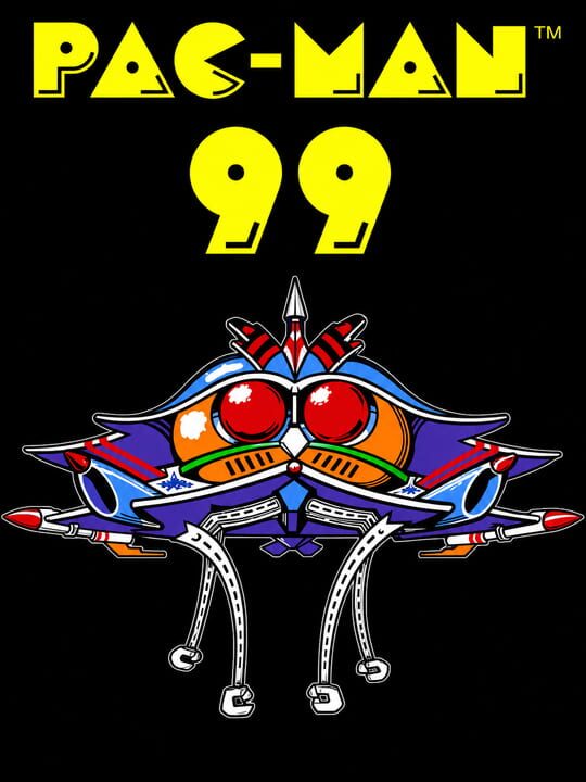 Pac-Man 99: Galaga cover art