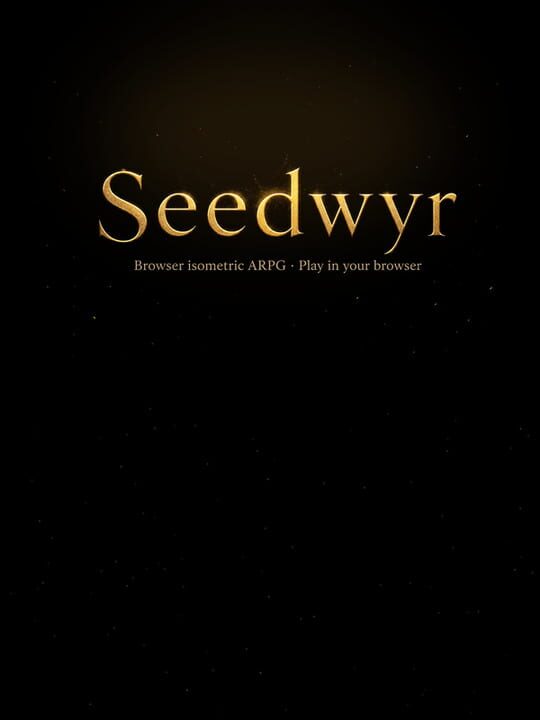 Seedwyr cover art