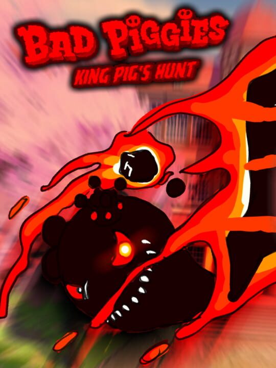 Bad Piggies: King Pig's Hunt cover art