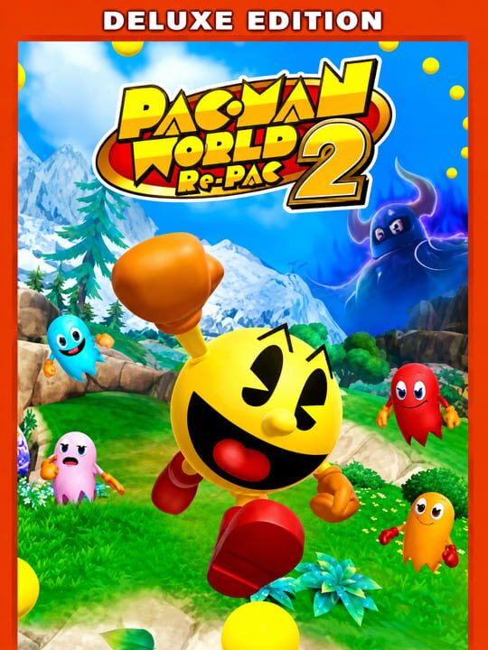 Pac-Man World 2 Re-Pac: Deluxe Edition cover
