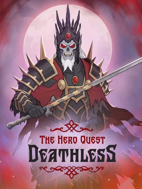 Deathless: The Hero Quest cover art