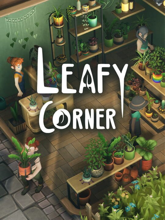 Leafy Corner cover